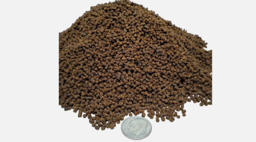 Soft Sinking Salmon Pellets, 1.5 mm, 230 g jar, axolotl food Australia