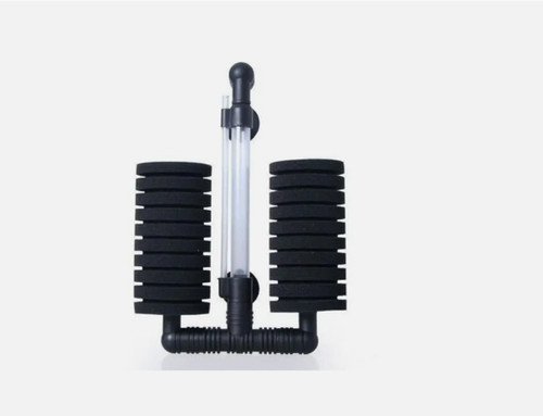 Seeded Cycled Sponge Filter, Rated to 75 Litres, axolotl tank supplies Australia