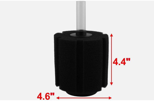 Seeded Cycled Sponge Filter, Rated to 220 Litres, axolotl tank supplies Australia